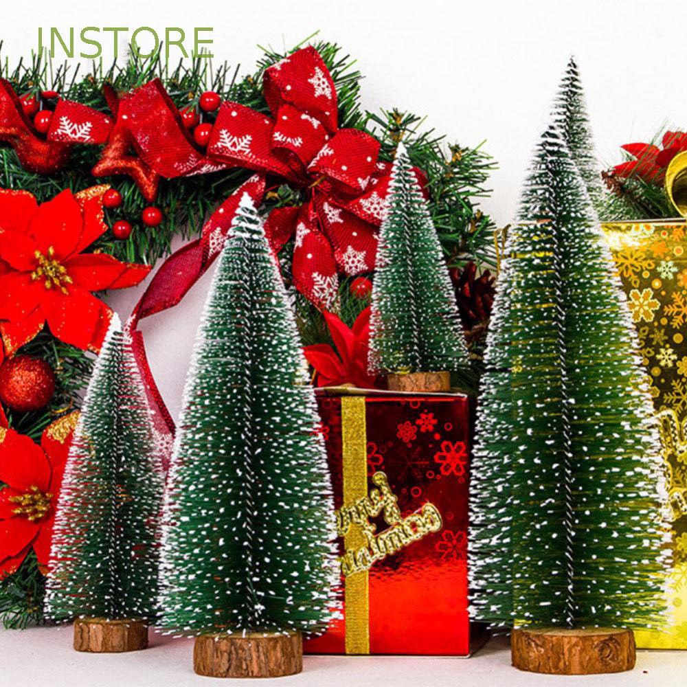 [HCM]Cây thông Noel mini để bàn trang trí giáng sinh(30cm)