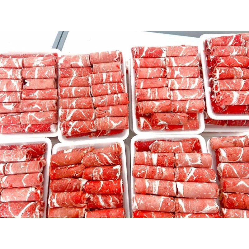 Ba chỉ trâu cuộn 500gr (giao Tphcm)