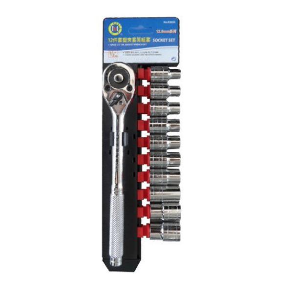 Tuýp bộ 3/8″ 12 chi tiết K0025 C-MART