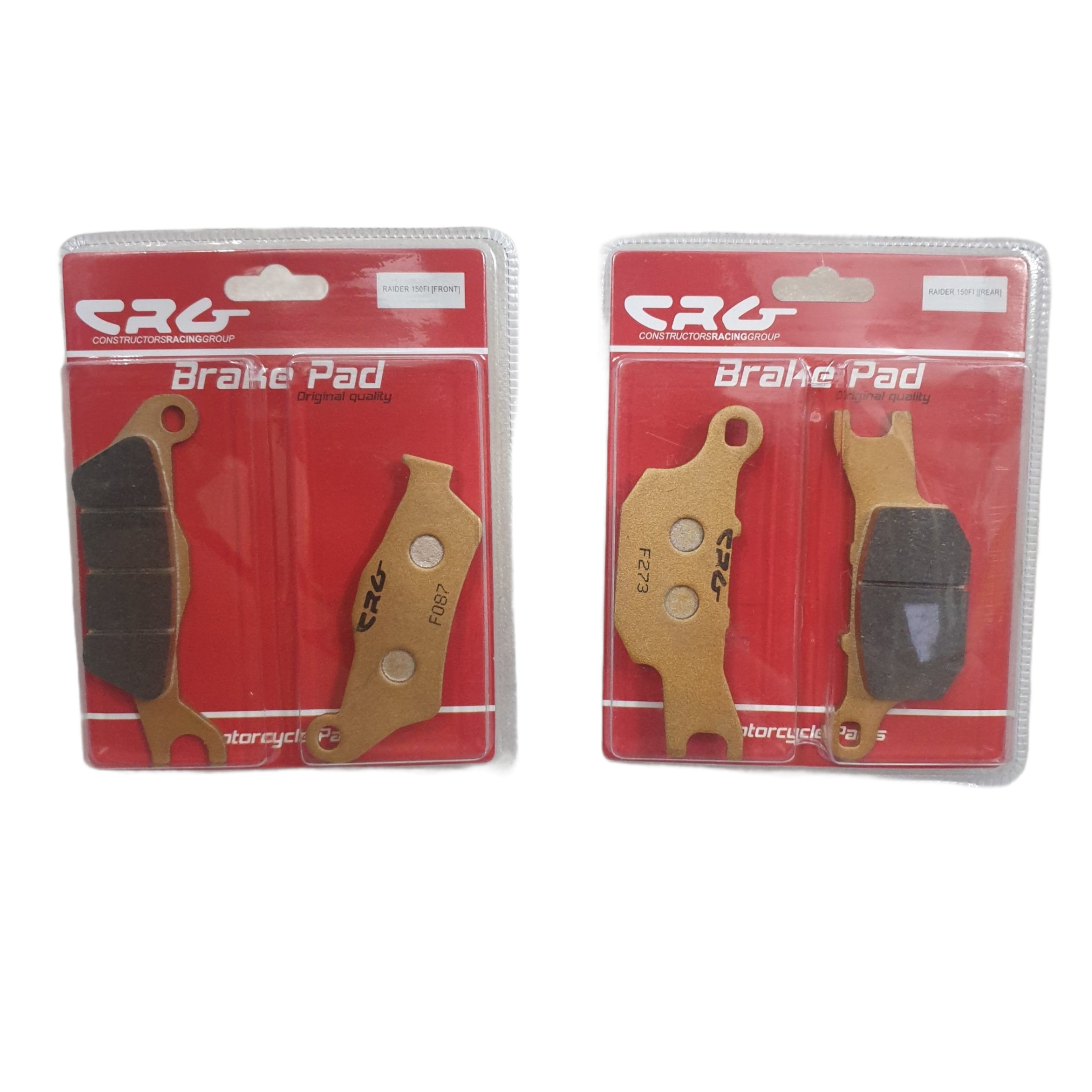 BỐ THẮNG CRG gắn xe Raider 150