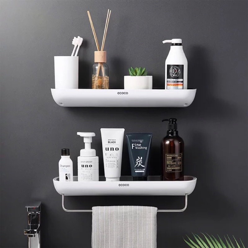 Kệ nhà tắm nhà bếp đa năng ecoco mẫu mới