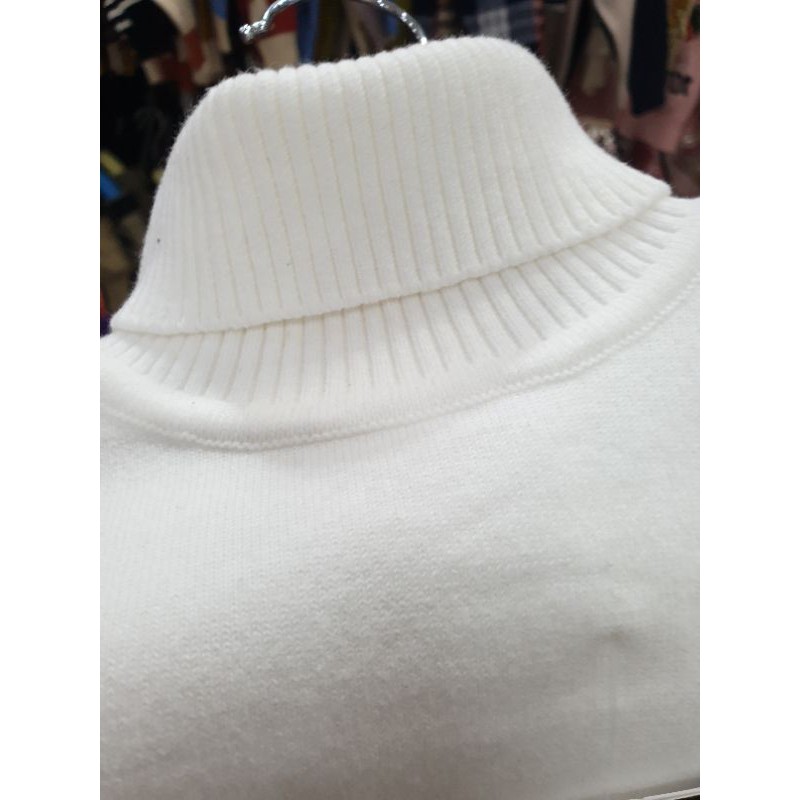 áo len cổ lọ siêu mềm mịn size 8-30kg