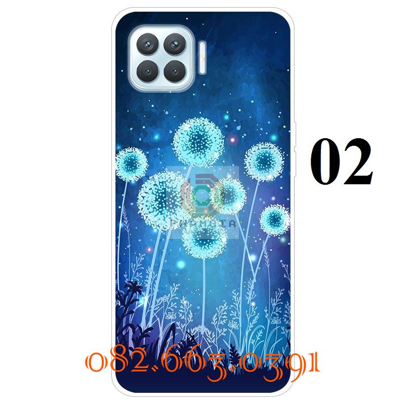 Ốp lưng Oppo A93 dẻo in hình dễ thương (p1)