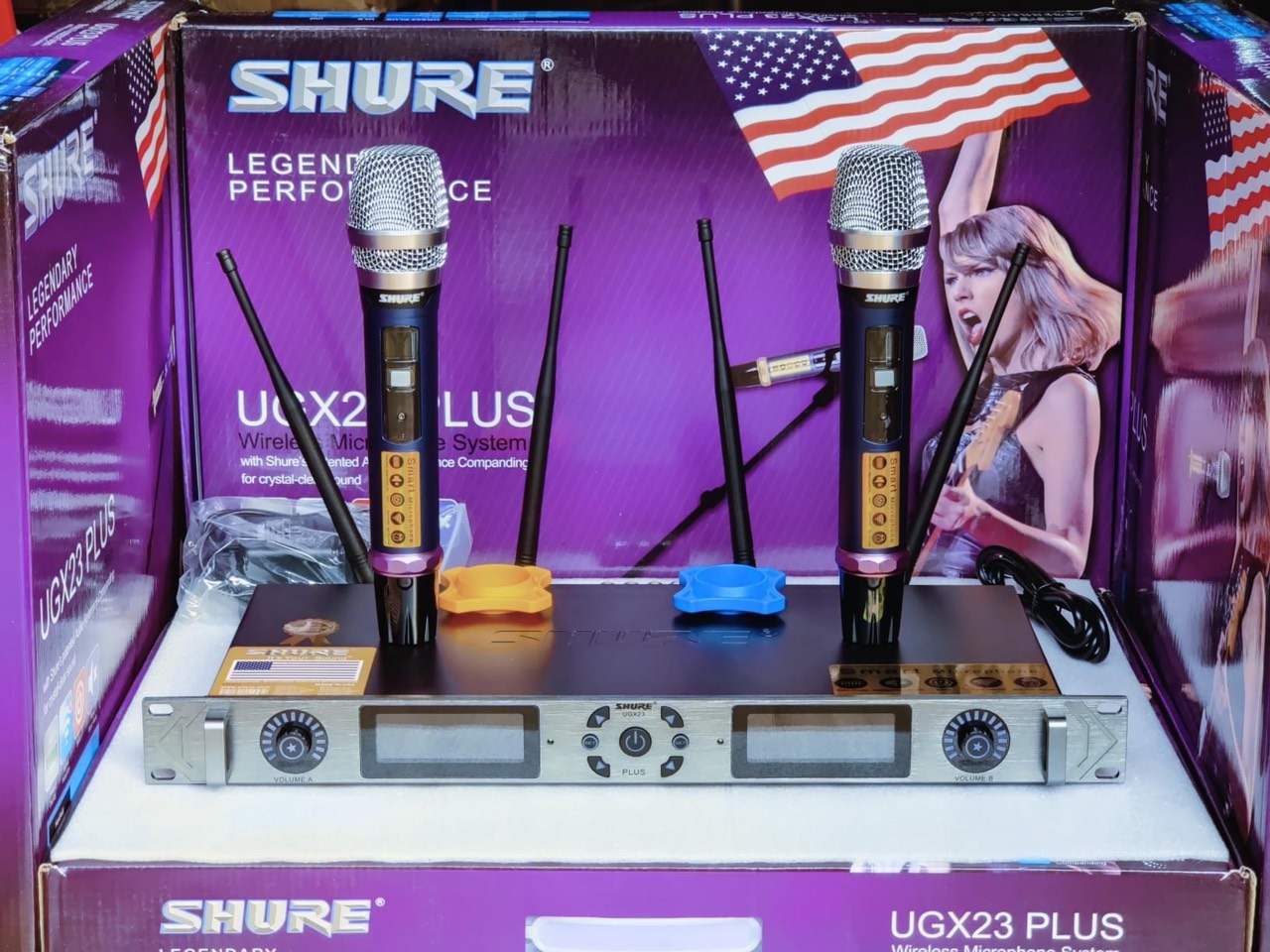 MICRO SHURE UGX 23PLUS ( LOẠI 1)