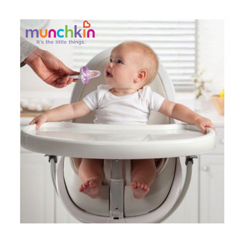 TÚI ĂN DẶM SILICONE MUNCHKIN