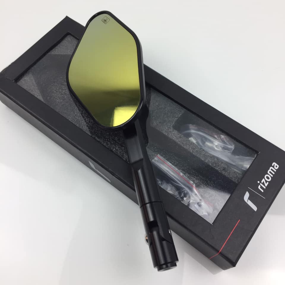 [HCM]Gương chiếu hậu cao cấp Rizoma Eliss (tặng kèm bộ ron xoay 360 độ)