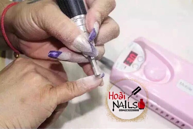 Máy mài en101 tích điện phụ kiện nail