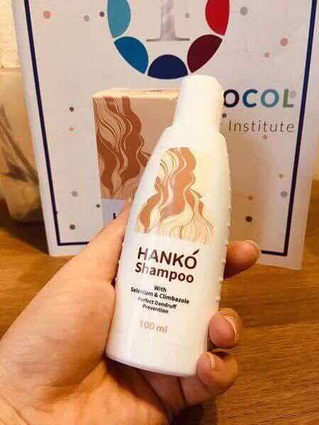Sản phẩm hanko shampoo 100ml