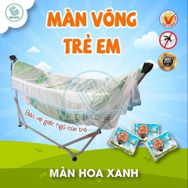 Màn chụp võng cho bé và người lớn
