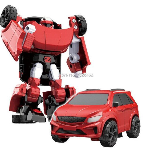 Đồ chơi robot biến hình,robot mini dành cho bé LANLAN KIDS