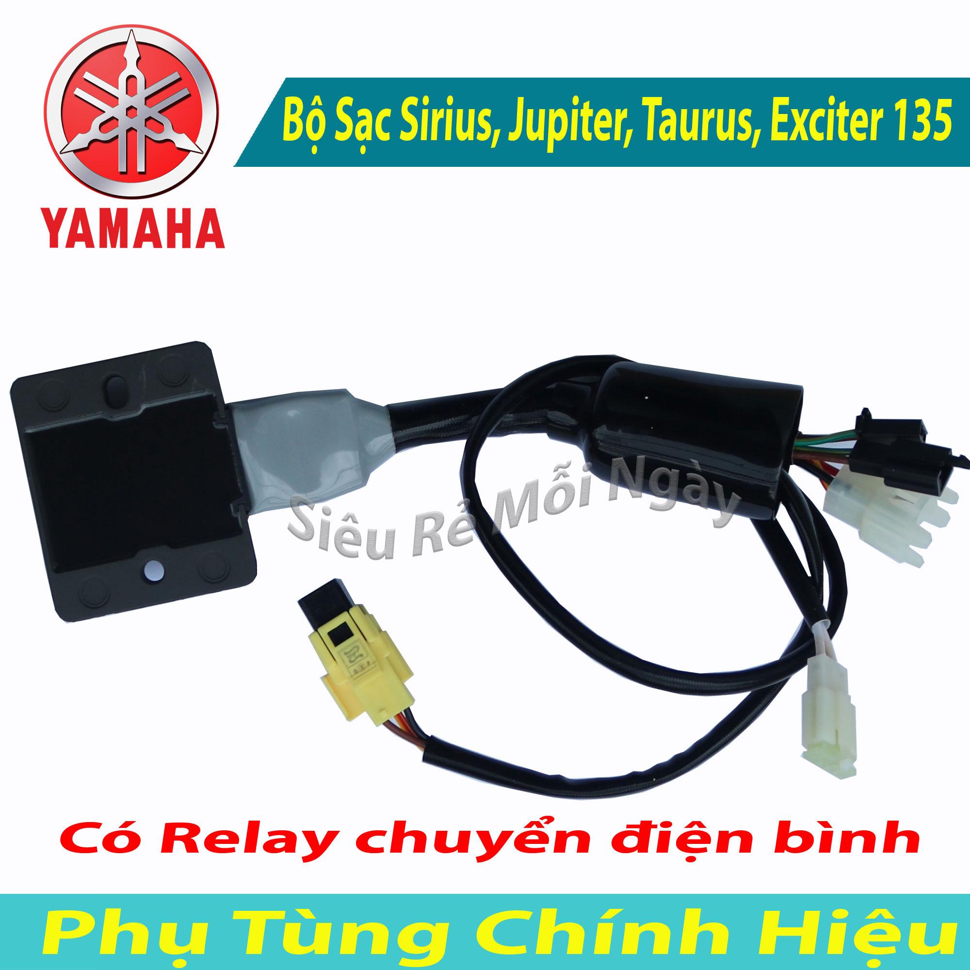 Bộ Sạc Độ từ sạc Exciter 150 dùng cho Exciter 135cc Côn Tay