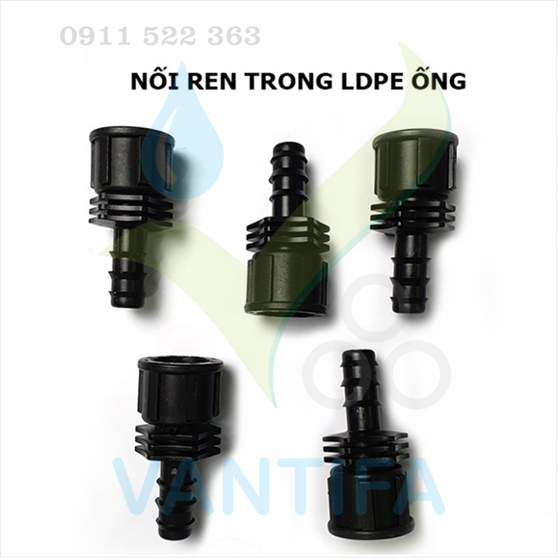 Ren trong 21mm, 27mm ra ống LDPE 16mm