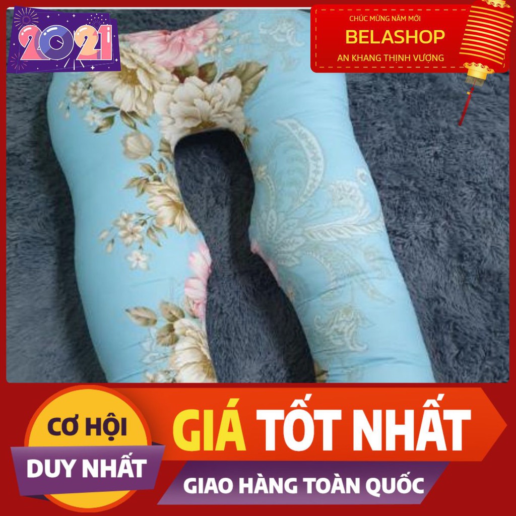[HCM]Vỏ gối ôm bà bầu hình chữ u sẵn hàng tại tp HCM Mã hàng VGB1322