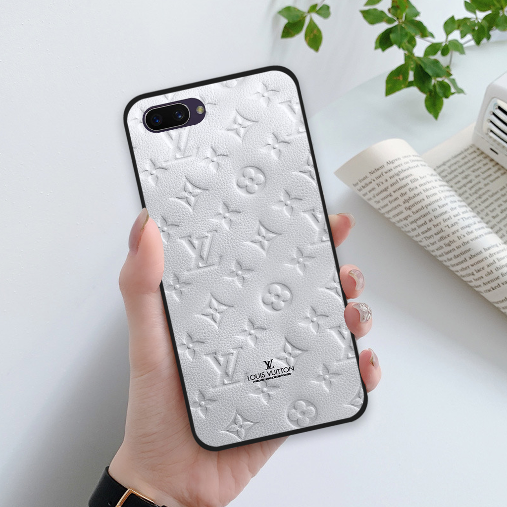Ốp lưng Oppo A3S / A1K hình thương hiệu sang trọng,cao cấp