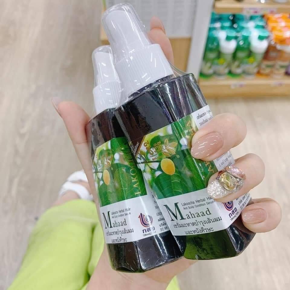 Xịt Mọc Tóc, Dưỡng Tóc MAHAAD -- Thái Lan (100% THẢO DƯỢC)