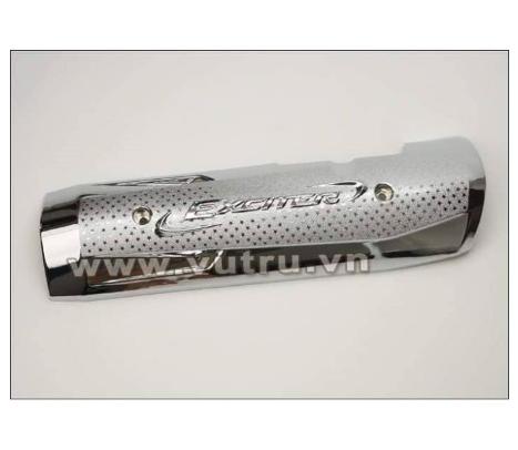 [BAO RẺ] Che cổ pô CARBON xe Exciter 150