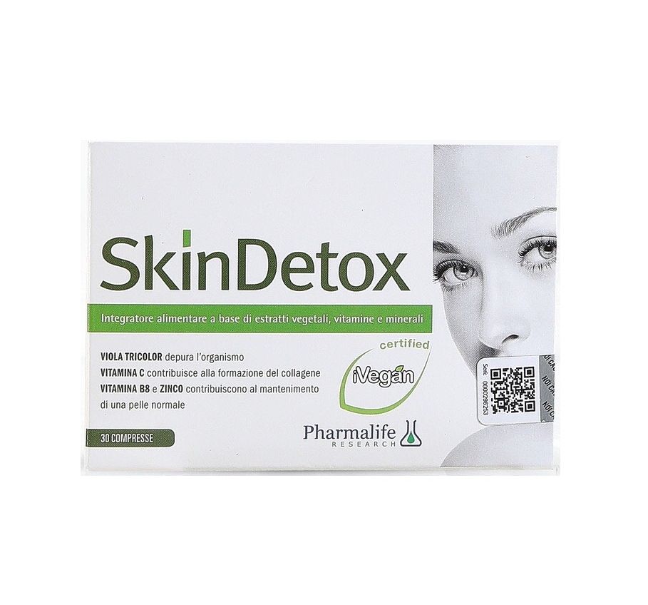 Viên Uống Giảm Mụn SkinDetox Skin Detox Pharmalife Giúp Thải Độc