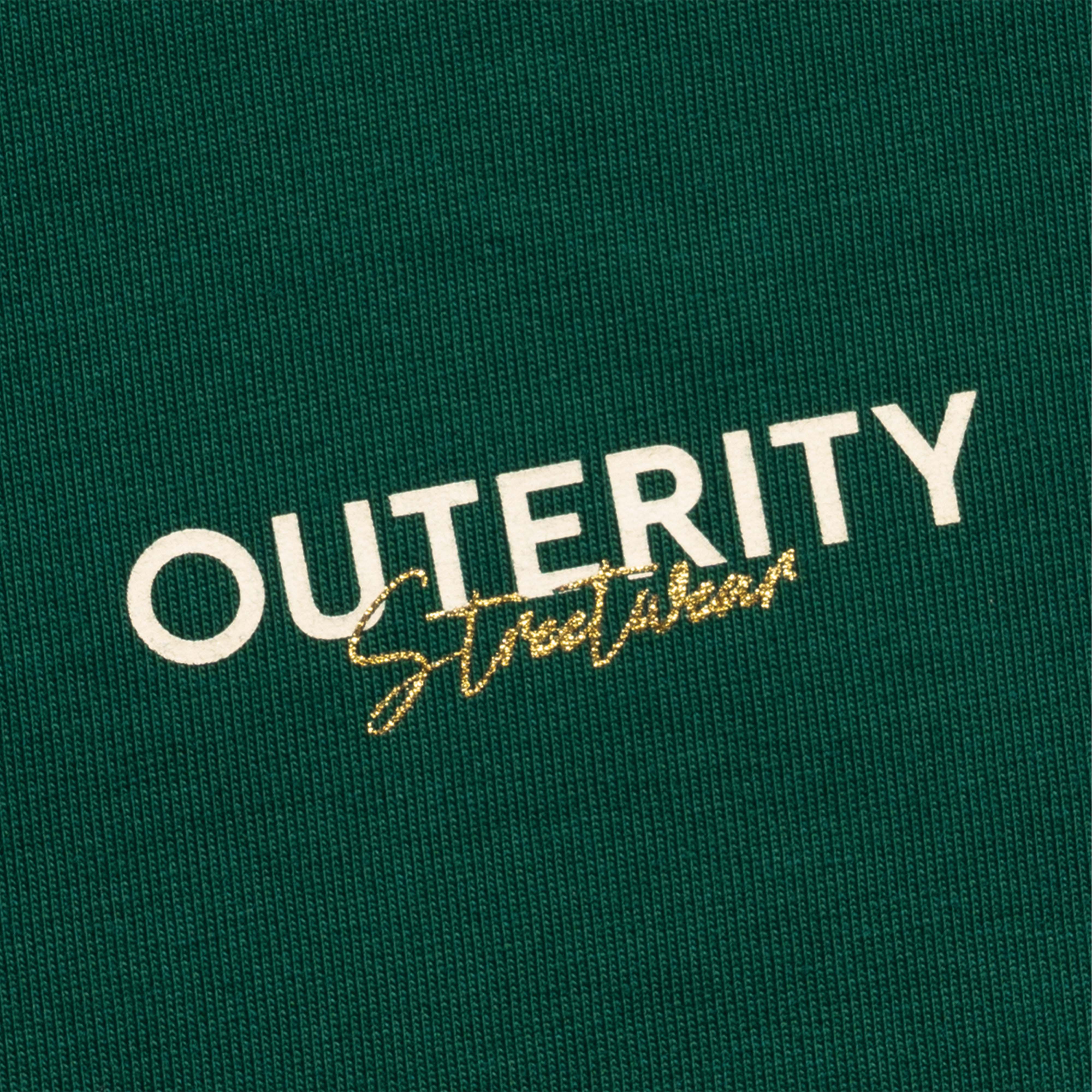 Áo thun Outerity MultiFont v3.0 / Màu Xanh Lá Đậm - ORT.B 156