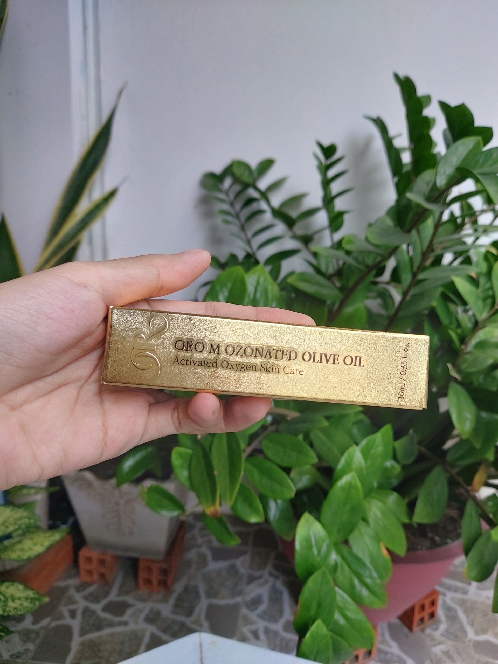 Kem làm mờ sẹo ORO M OZONATED OLIVE OIL Hàn Quốc