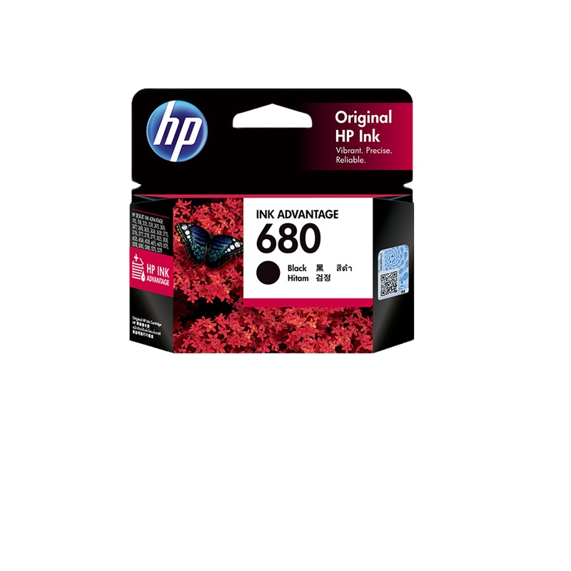 Mực hộp máy in phun HP 680 Black
