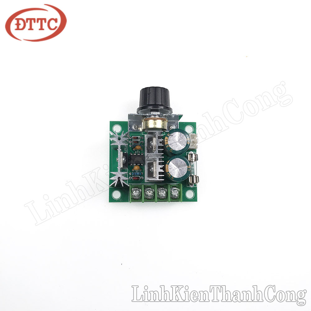 Module Băm Xung PWM Điều Khiển Tốc Độ Động Cơ DC 12V-40V 10A
