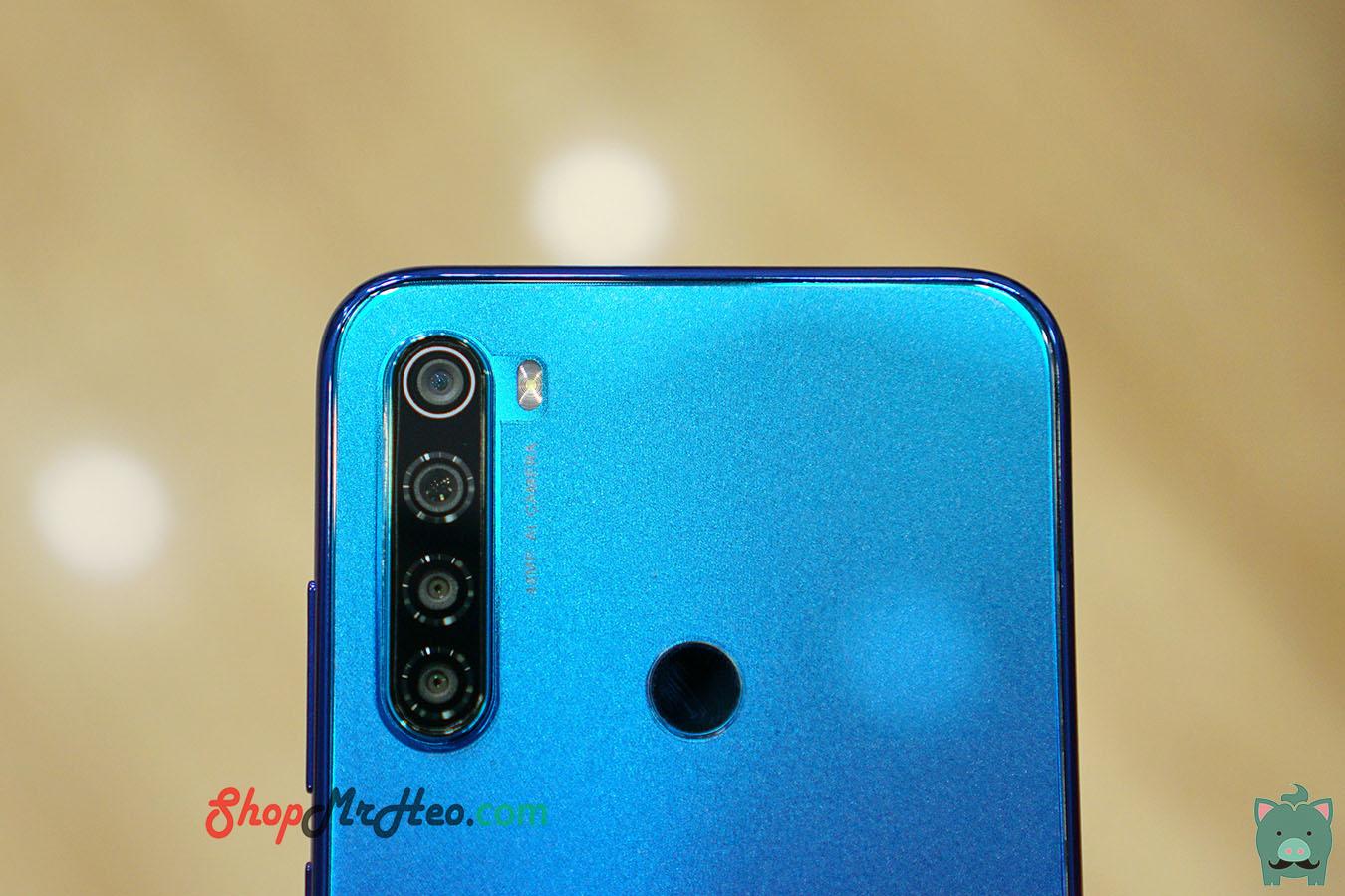 [HCM]Bộ 3 Skin Dán Mặt Sau Lưng Vân 3D Carbon Xiaomi Redmi Note 8