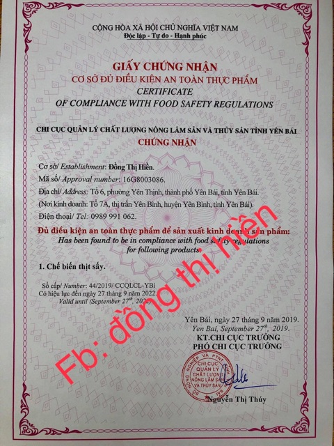 ĐẶC SẢN TÂY BẮC: THỊT LỢN GÁC BẾP 500G ( tặng kèm chẩm chéo)