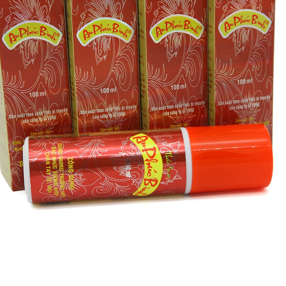 Dầu xoa bóp thảo dược An Phúc Bình