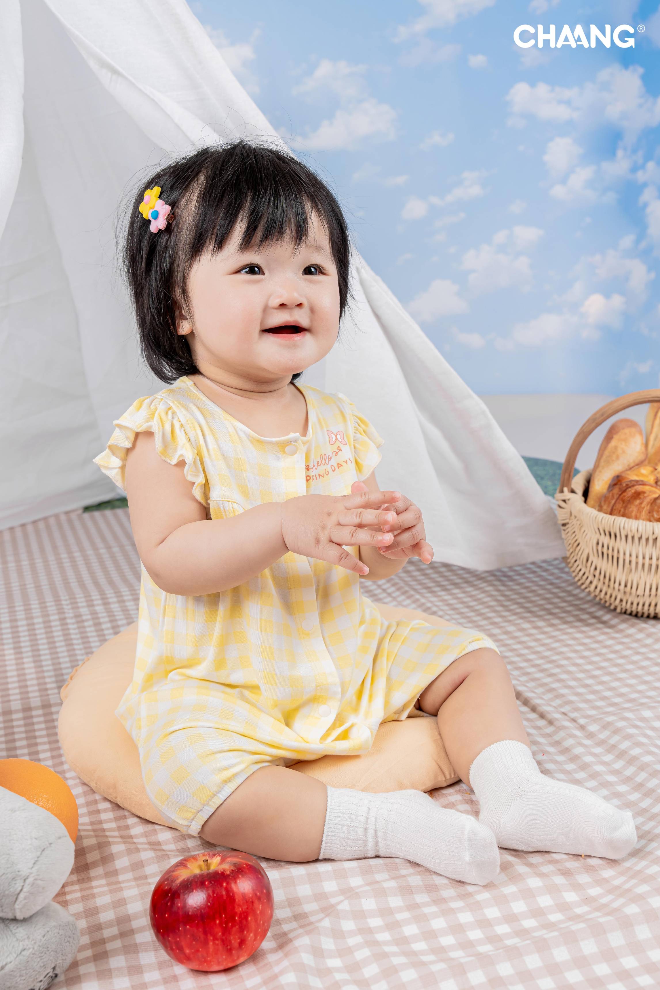 [CHAANG] Body cộc cúc giữa Spring Chaang