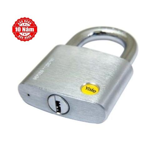 Khóa bấm Yale Y120D/50- chìa vi tính- khóa treo, khóa móc cao cấp- NPP AALock