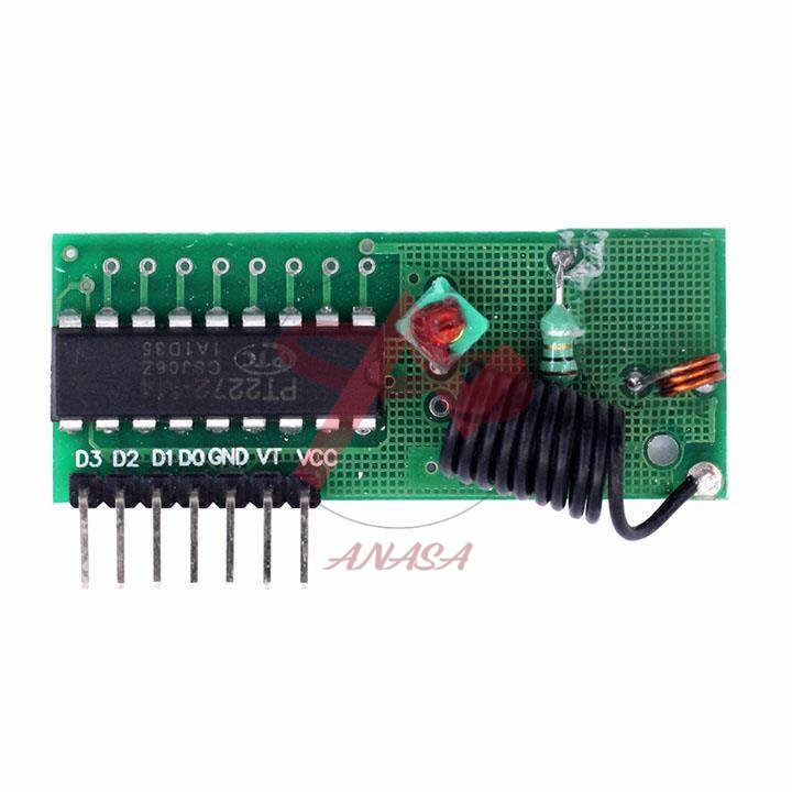 Module Thu RF315 không chốt