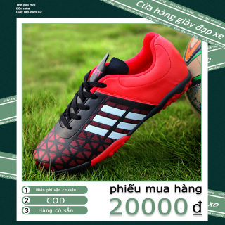 New Eager 2022 [Giá hợp lý] [Giao ngay] [Giao hàng miễn phí] [COD] Giày bóng đá dành cho thanh niên cao su chống trượt TF (Đinh bằng keo) Da sáng chế dành cho trẻ em-Cỏ nhân tạo 31-44 thumbnail