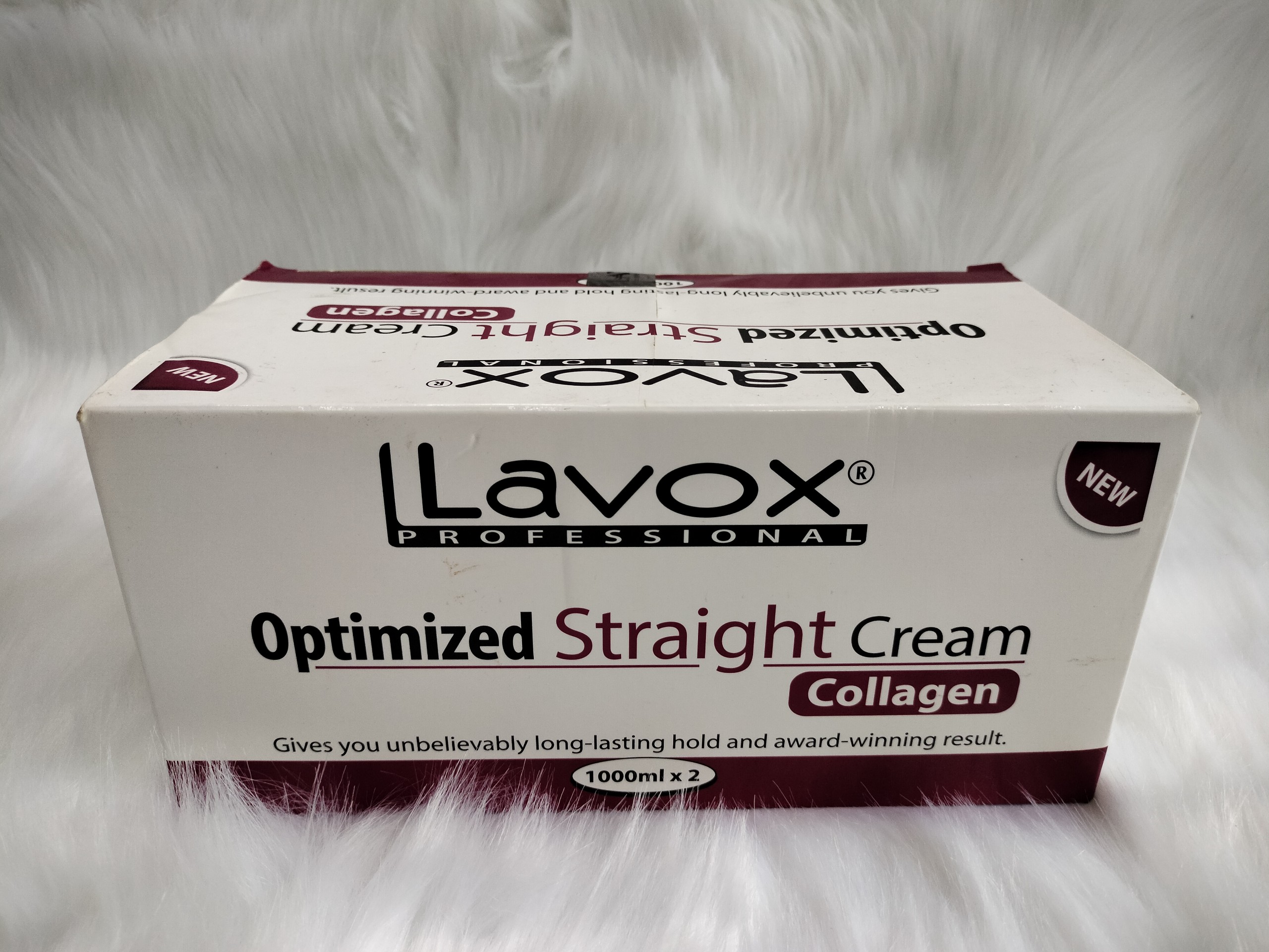 Duỗi tóc Lavox tím 500&1000ml