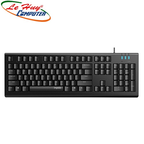 BàN PhíM Có Dây Rapoo Nk1800 Usb