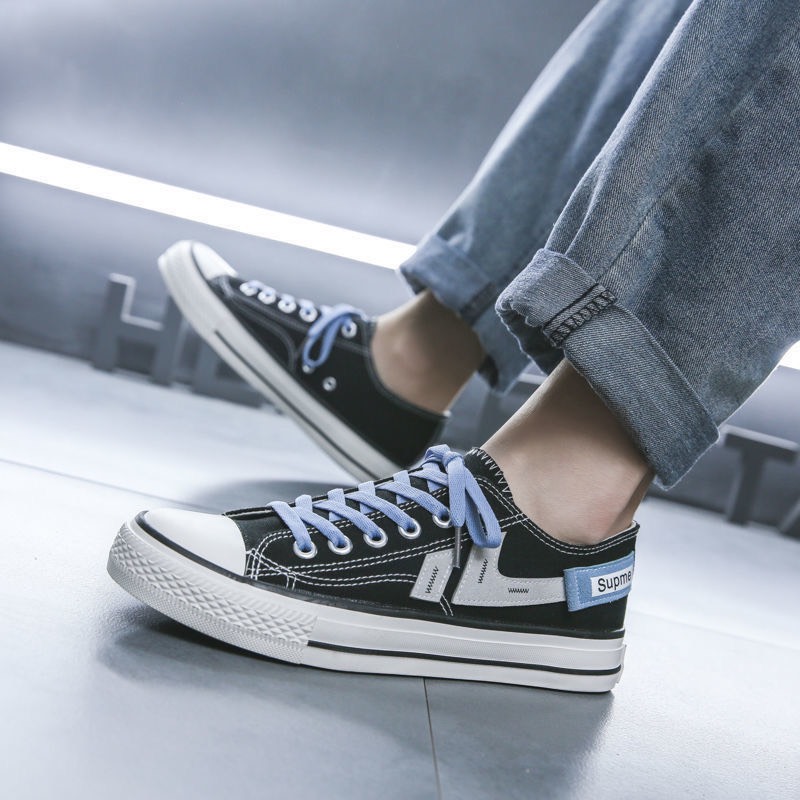 Giày nam sneaker thể thao CV Supme sườn móc giày thể thao CV Nam mới độc 2022