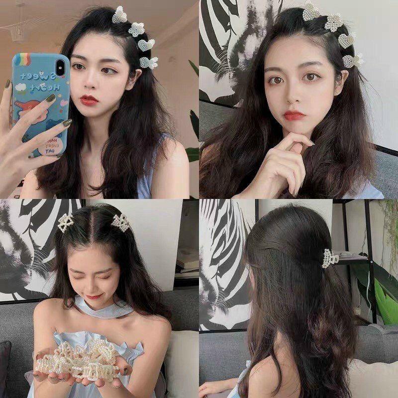 KẸP GẤP TÓC NGỌC TRAI NHÍ 4cm