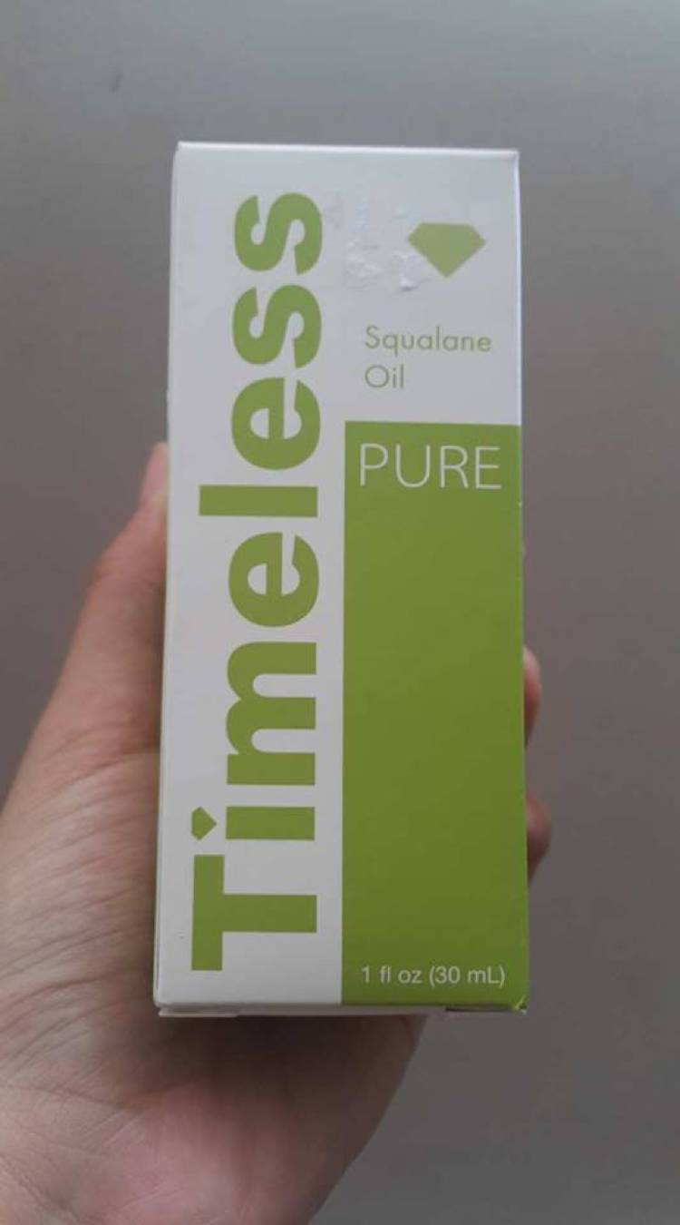Dầu Dưỡng Da Timeless Squalane Oil Pure 30ml
