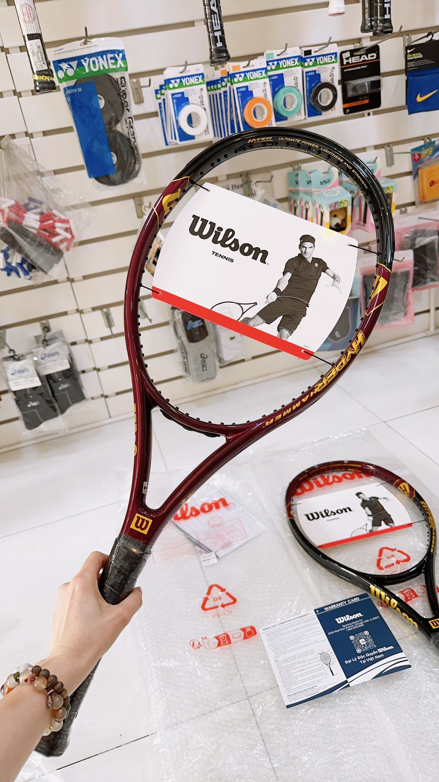VỢT WILSON HAMER 2.3 MẪU MỚI NHẤT
