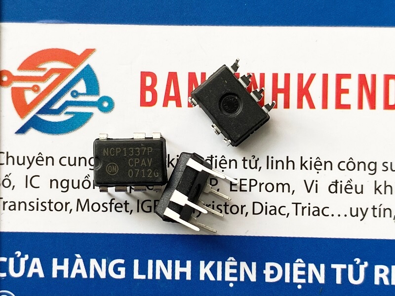 [Combo 2 chiếc] NCP1337P IC chuyên dụng DIP-7