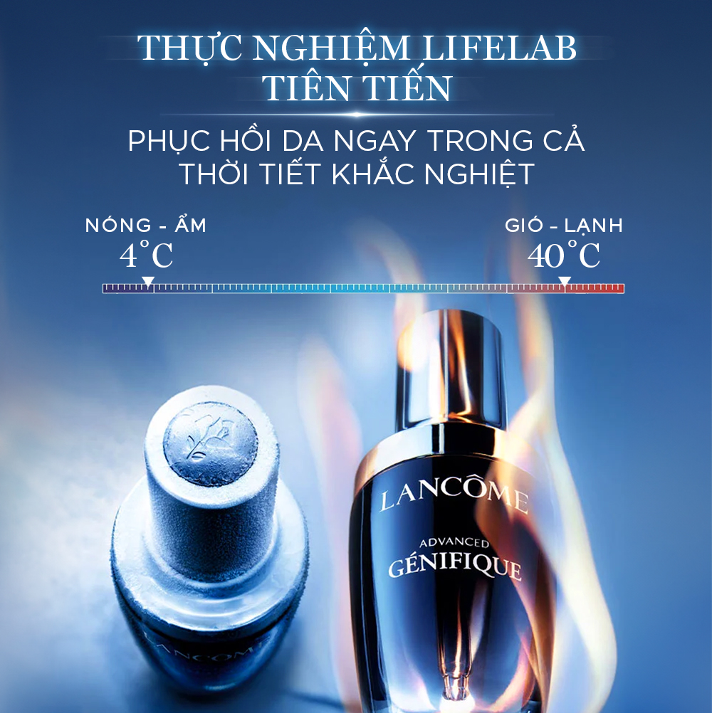 Dưỡng chất (Serum) phục hồi da trẻ khoẻ Lancôme Advanced Genifique 50ml