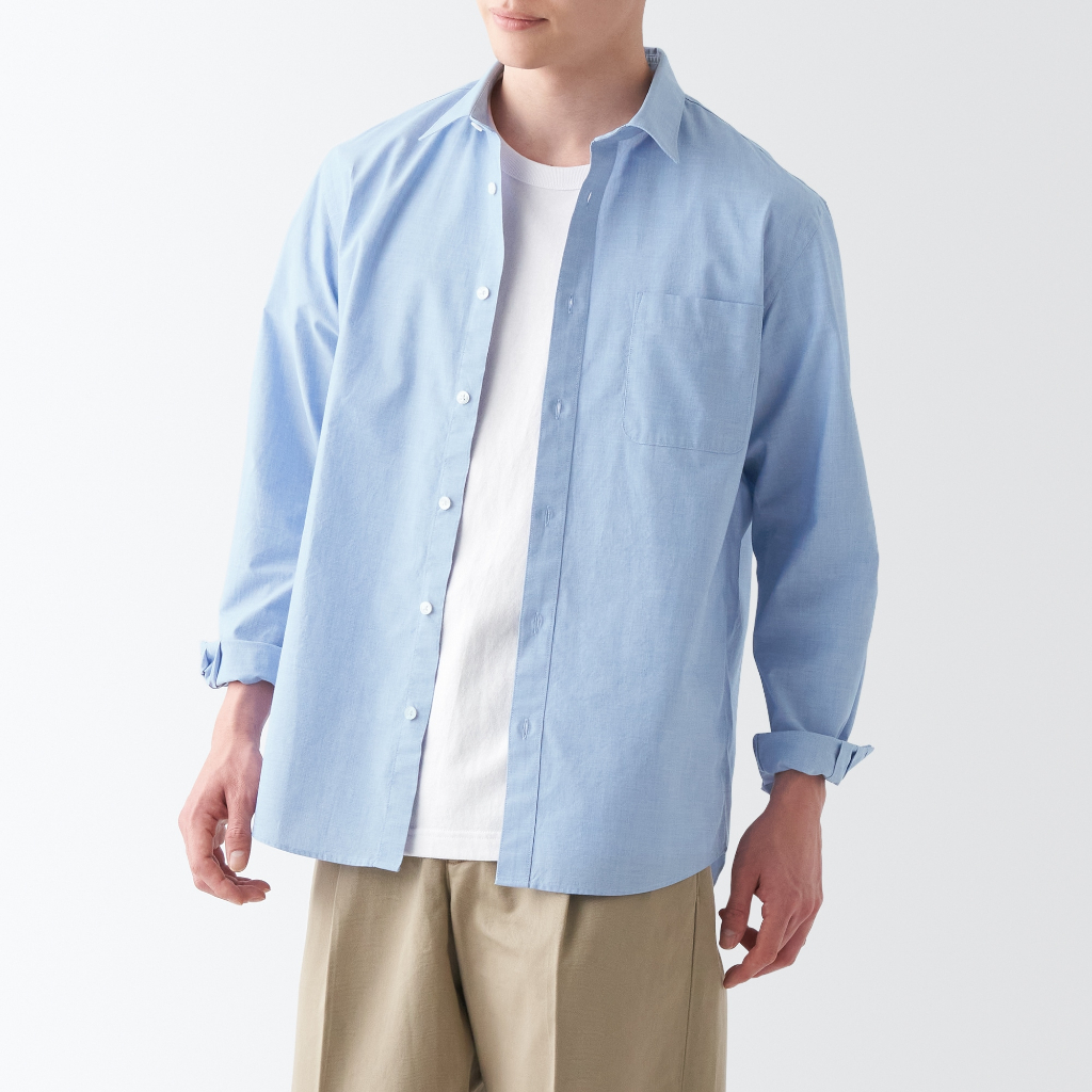 Áo Sơ Mi Cotton MUJI