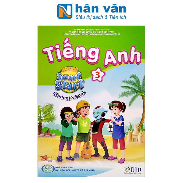 Sách - tiếng anh 3 i-learn smart start - student's book