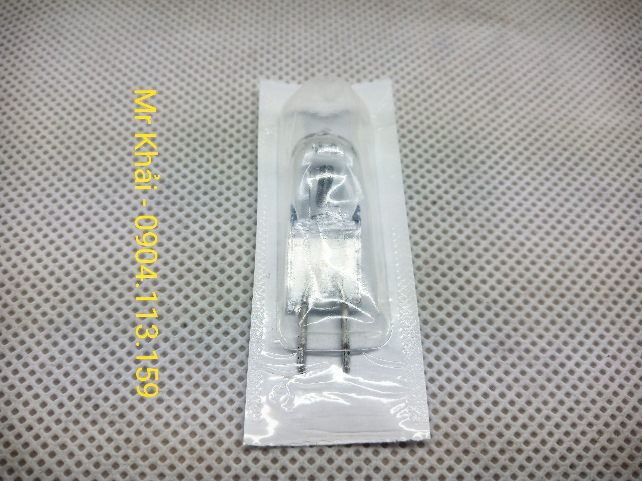 (SALE) Bóng halogen 64460U 24V 100W GY6.35 hãng OSRAM