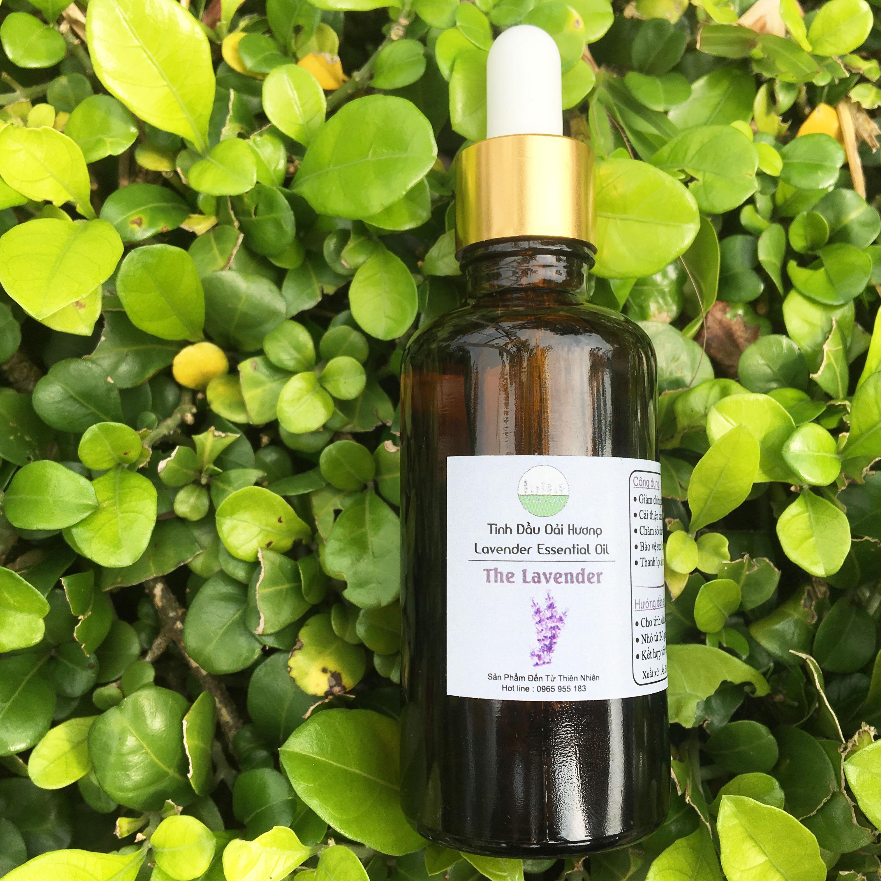 [HCM]Tinh Dầu Oải Hương (Lavender) 50ml tuthiennhien