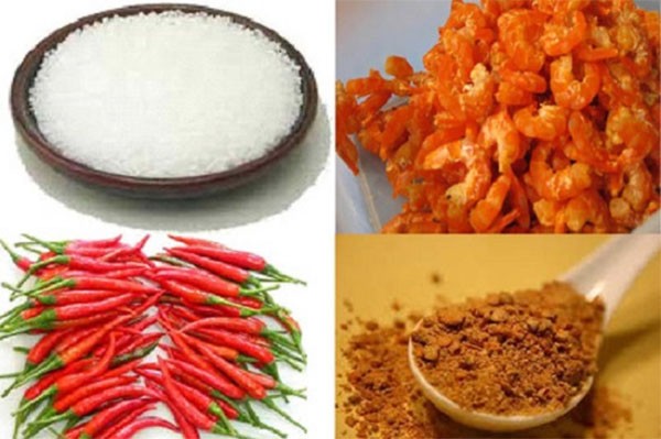Hủ 100g muối tôm Tây Ninh