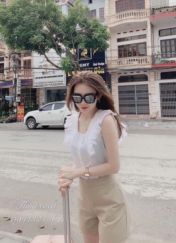 Set bộ đùi nữ cánh tiên cao cấp