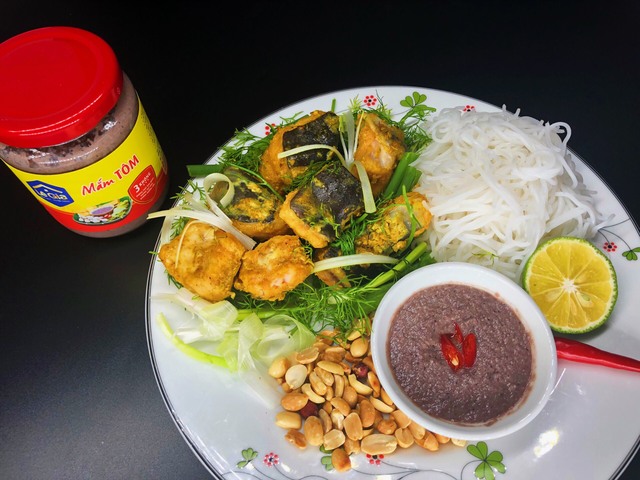 Mắm tôm Lê Gia hũ thủy tinh 280ml