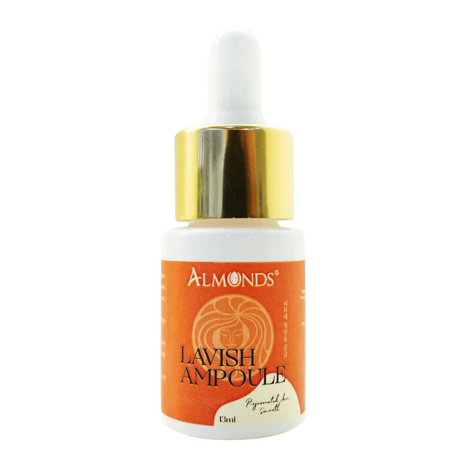 Serum Tế Bào Gốc Phục Hồi Da Almonds Lavish Ampoule