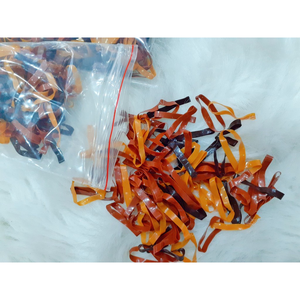 2 bịch dây thun cột tóc cho bé gái