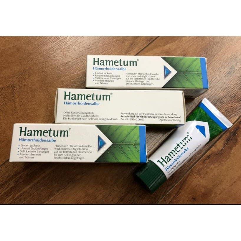 Kem Bôi Trĩ Hametum Hamorrhoidensalbe